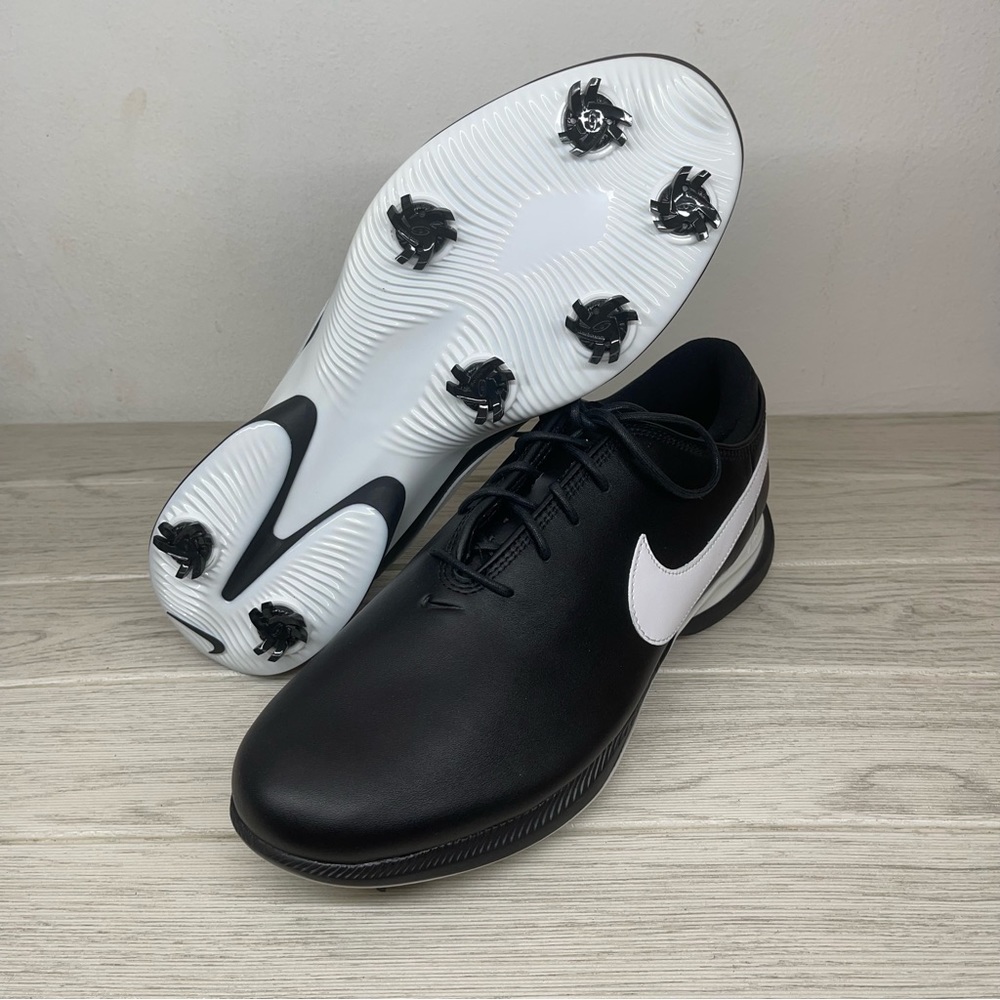 Nike Air Golf Zoom Victory Tour 2 Black White DJ6569-001 Mens Size 12.5
